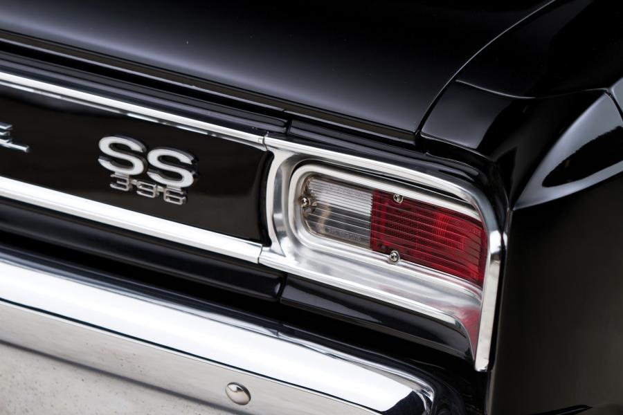  Chevrolet Chevelle SS 396 Convertible 1966 года  (фото 29 из 40)